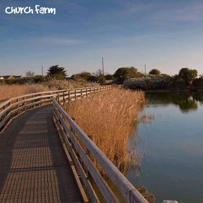 Church Farm Haven Holiday Park Pagham Buitenkant foto